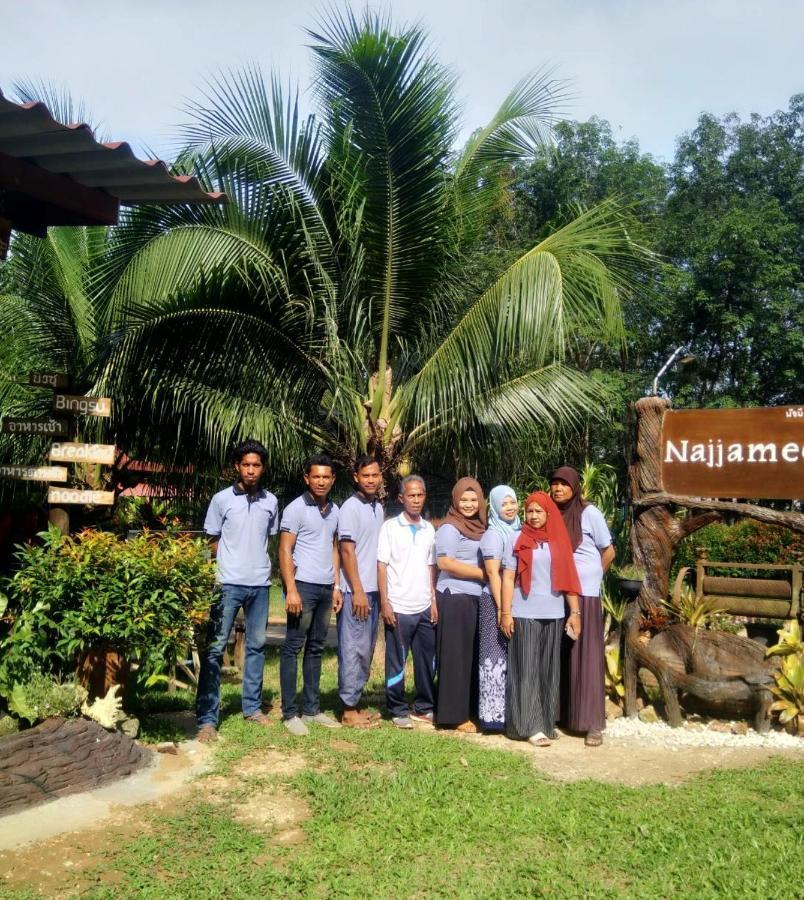 Najjamee Bungalows Ko Yao Noi Exterior foto
