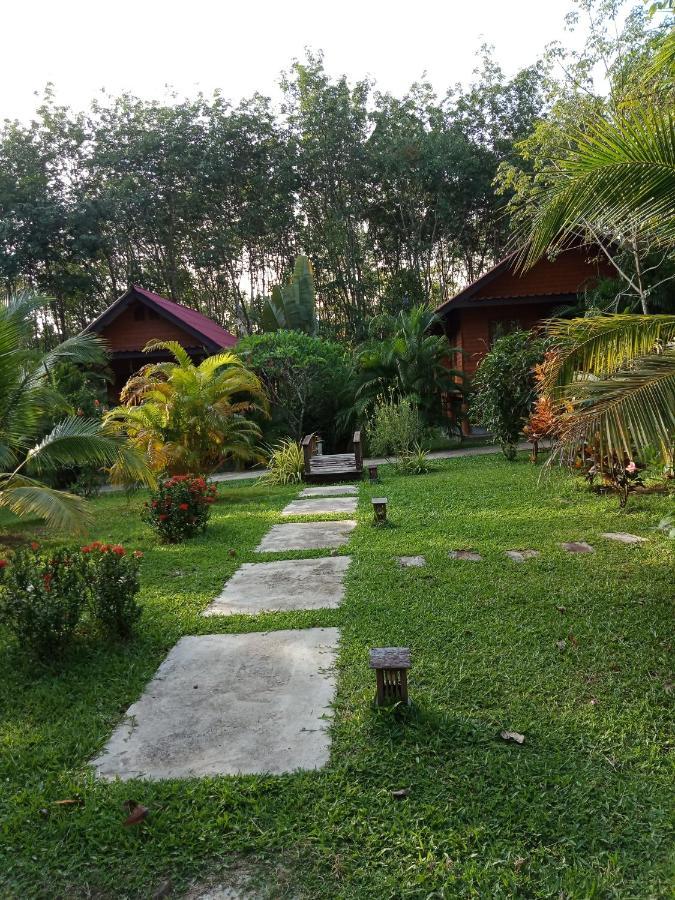 Najjamee Bungalows Ko Yao Noi Exterior foto