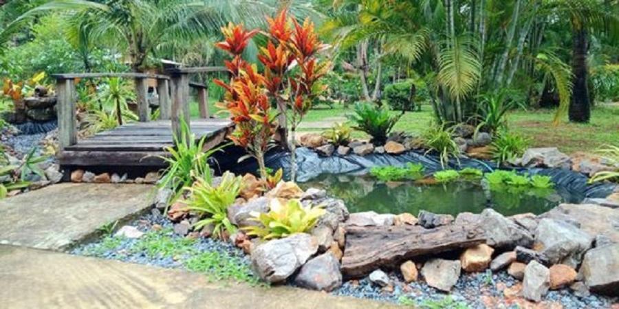 Najjamee Bungalows Ko Yao Noi Exterior foto