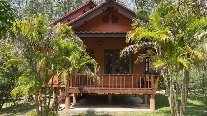 Najjamee Bungalows Ko Yao Noi Exterior foto