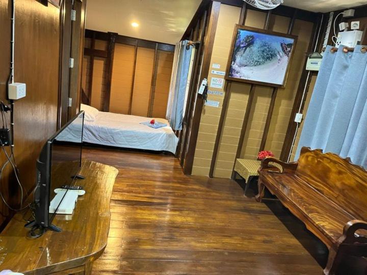 Najjamee Bungalows Ko Yao Noi Exterior foto