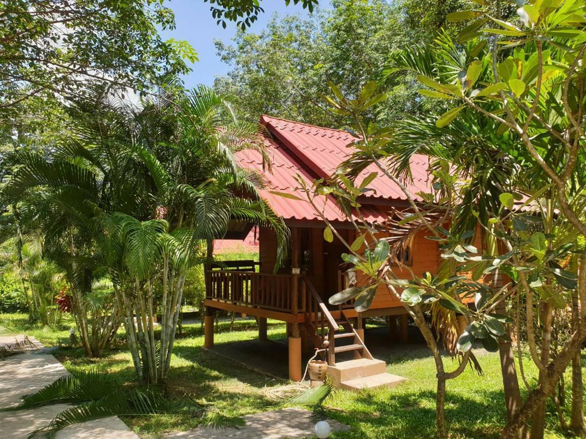 Najjamee Bungalows Ko Yao Noi Exterior foto