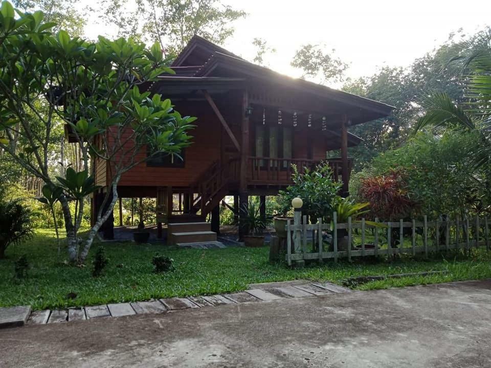 Najjamee Bungalows Ko Yao Noi Exterior foto